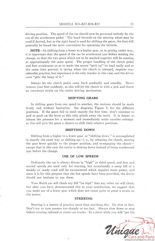 1914 Buick Reference Book Page 34